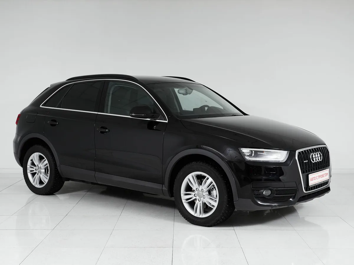 Audi Q3 I (8U) · Базовая — фото 3