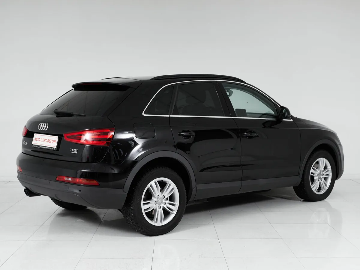 Audi Q3 I (8U) · Базовая — фото 4