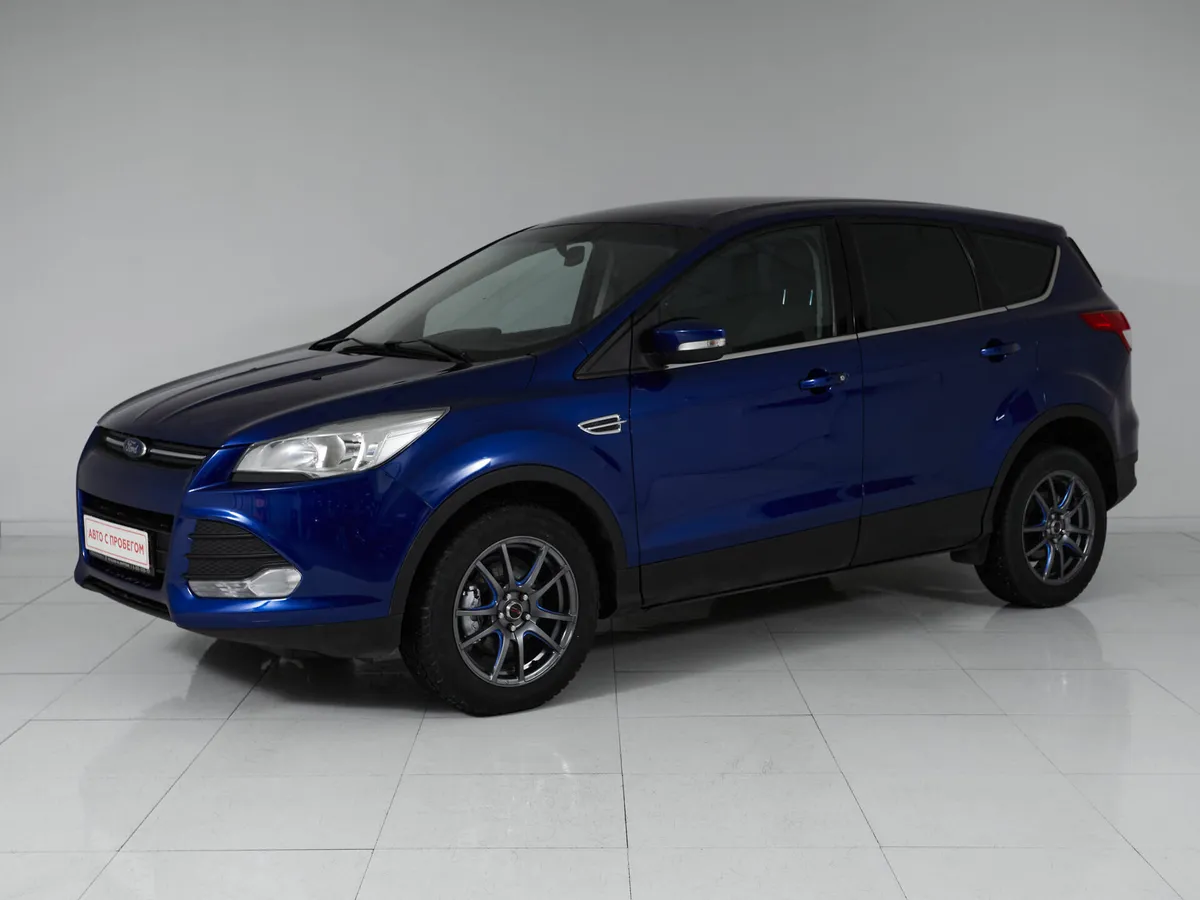 Ford Kuga II Рестайлинг · Trend Plus (2017)