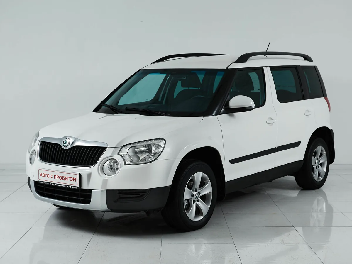 Skoda Yeti I · Elegance