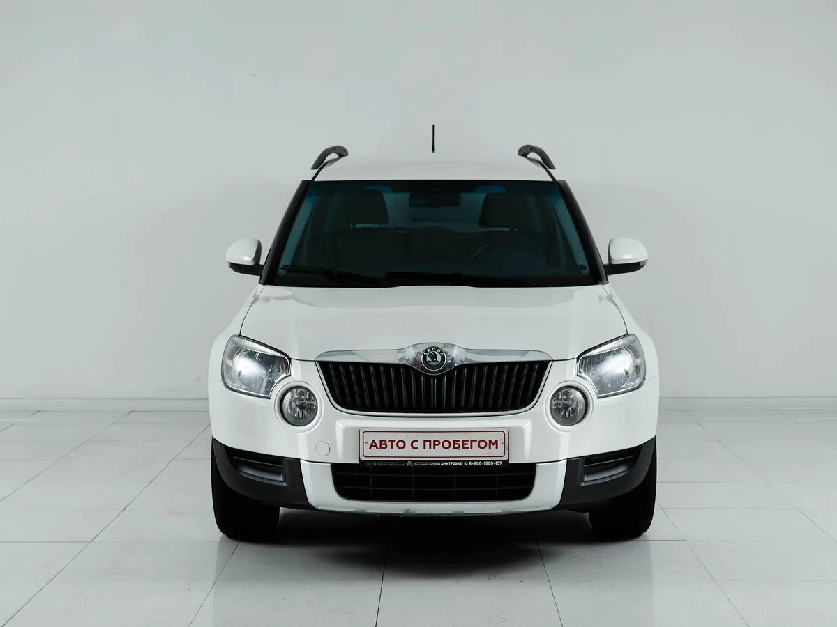 Skoda Yeti I · Elegance — фото 2