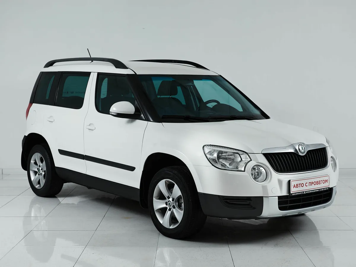 Skoda Yeti I · Elegance — фото 3