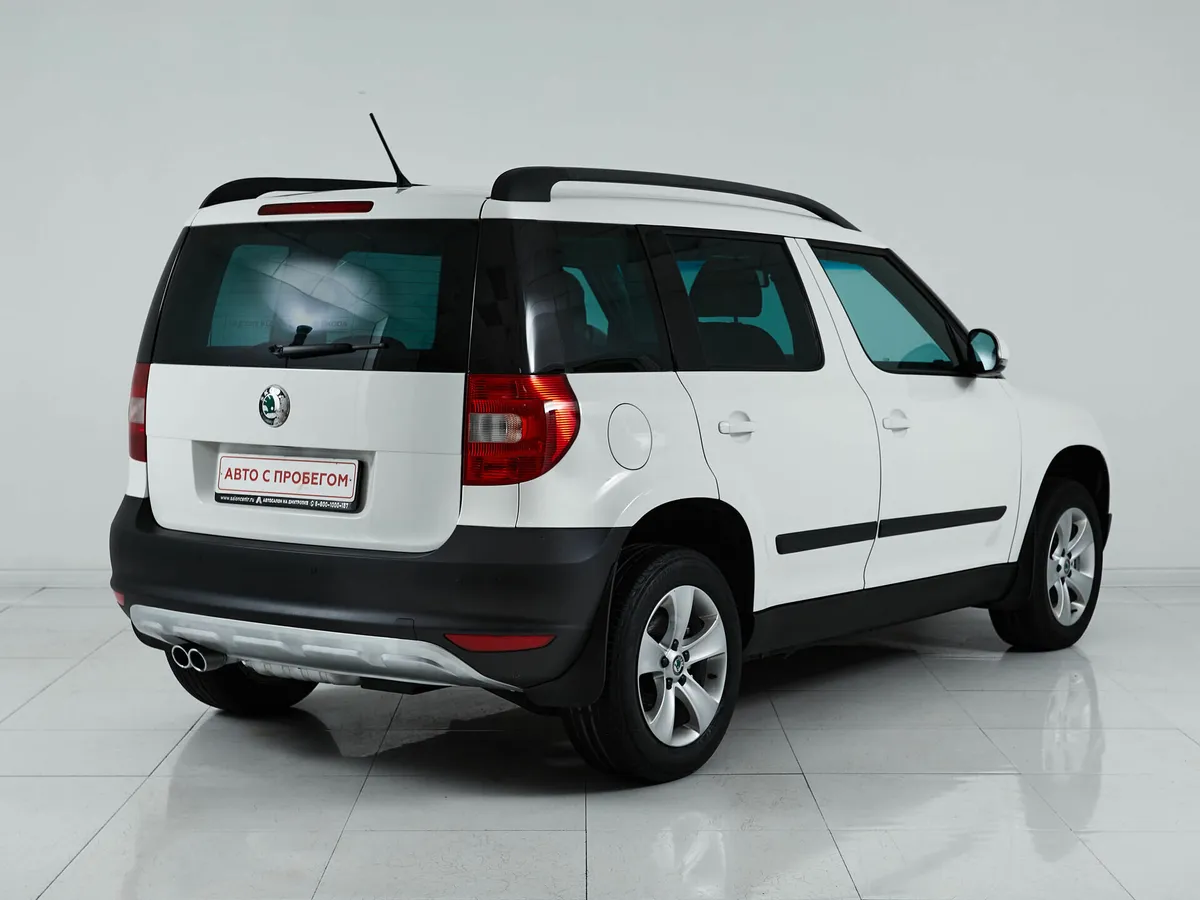 Skoda Yeti I · Elegance — фото 4