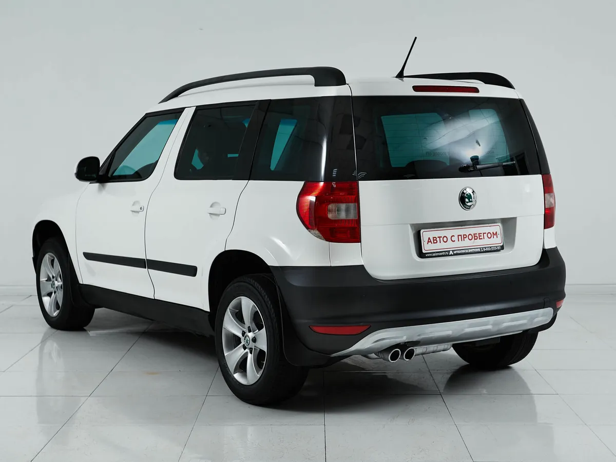 Skoda Yeti I · Elegance — фото 5