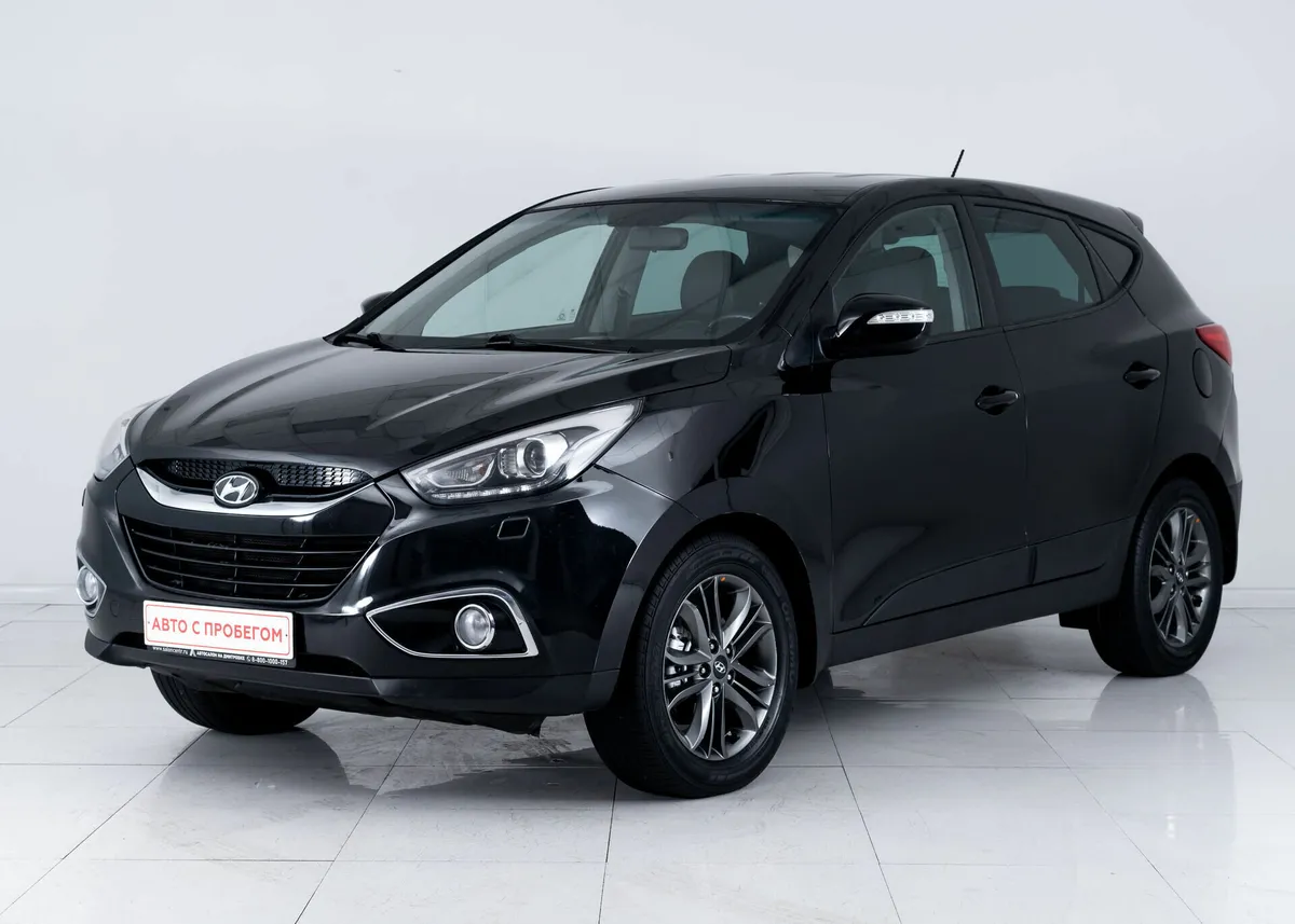 Hyundai ix35 I Рестайлинг · Travel