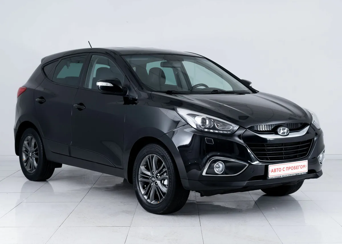 Hyundai ix35 I Рестайлинг · Travel — фото 3