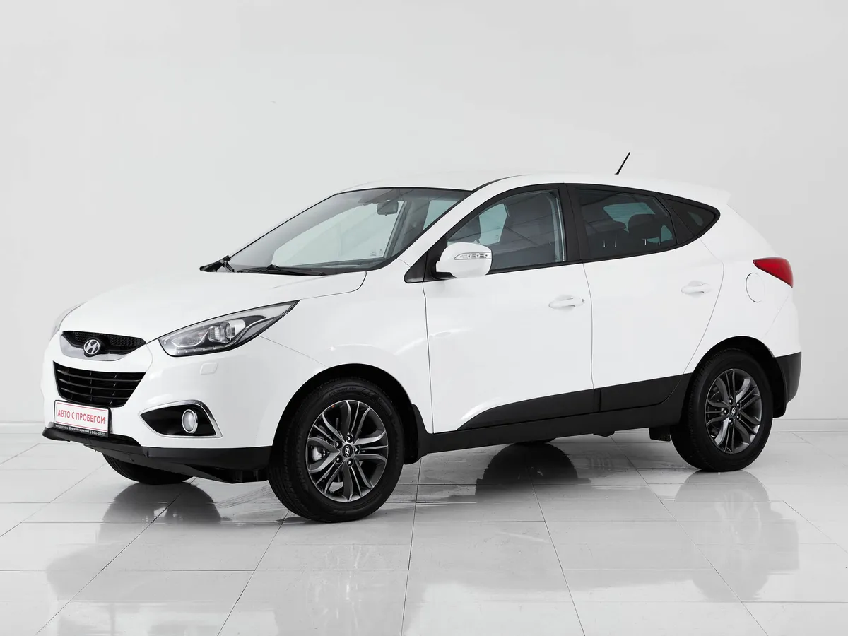Hyundai ix35 I Рестайлинг · Comfort