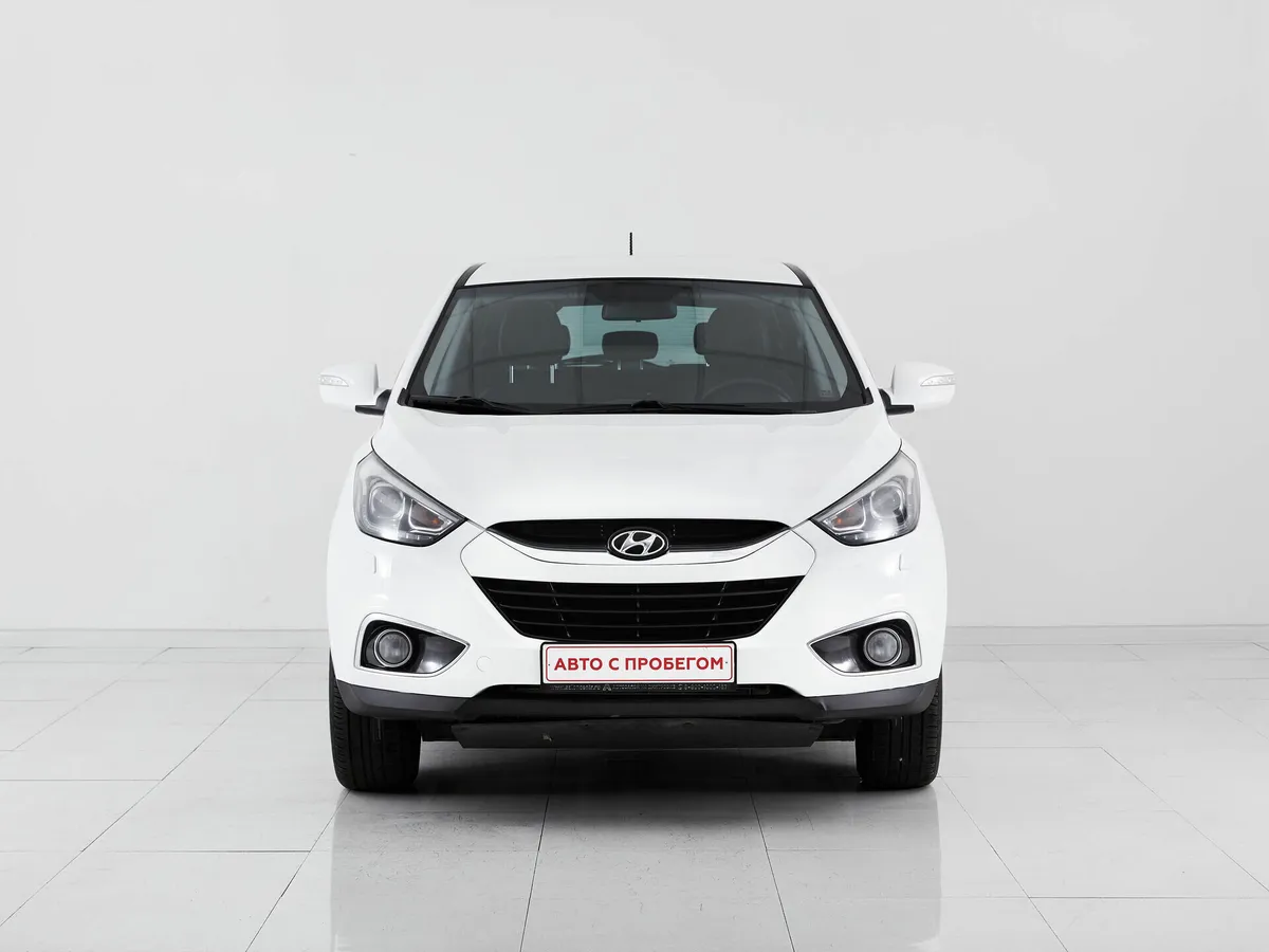 Hyundai ix35 I Рестайлинг · Comfort — фото 2