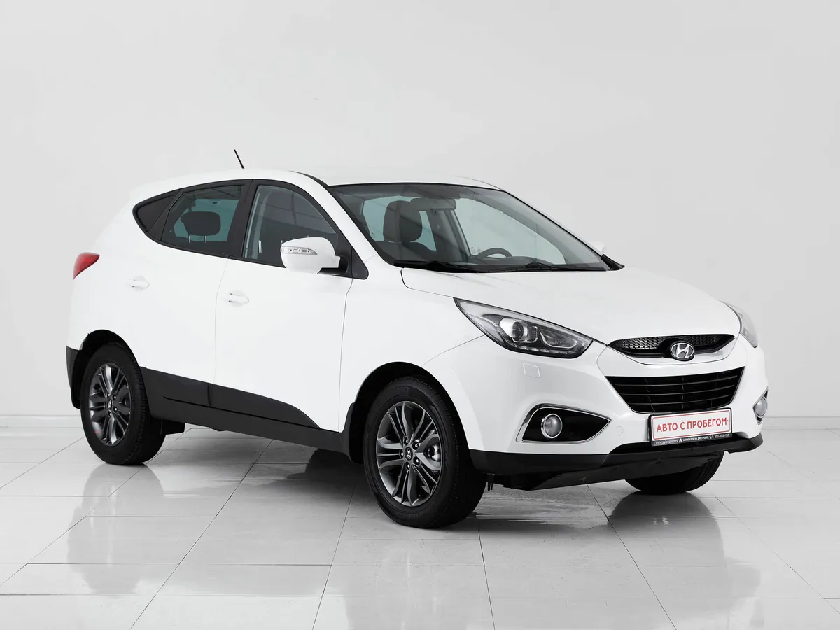 Hyundai ix35 I Рестайлинг · Comfort — фото 3