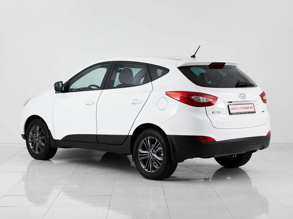 Hyundai ix35 I Рестайлинг · Comfort — фото 4