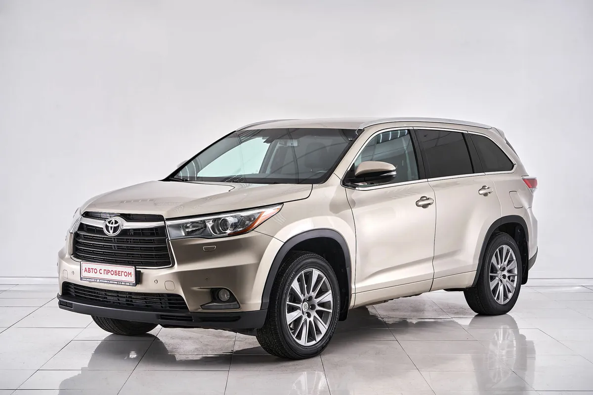 Toyota Highlander III (XU50) · Престиж