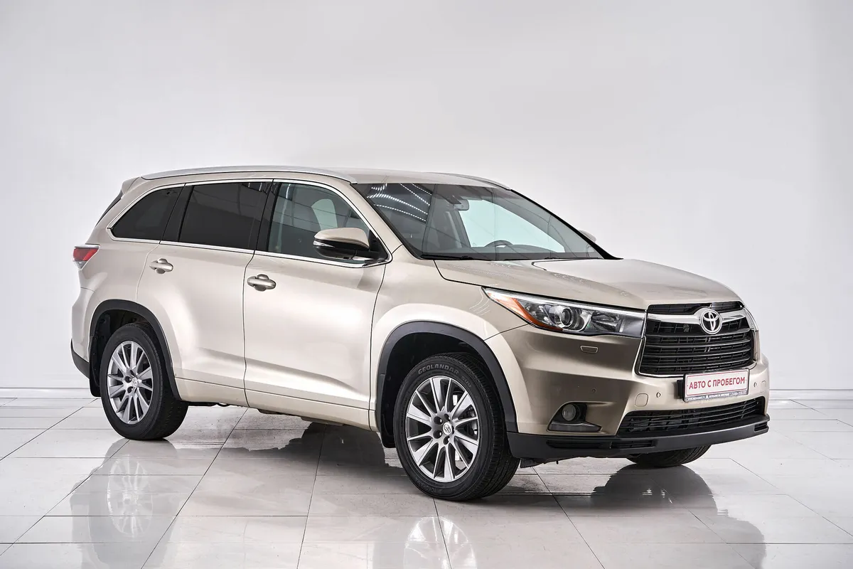 Toyota Highlander III (XU50) · Престиж — фото 3
