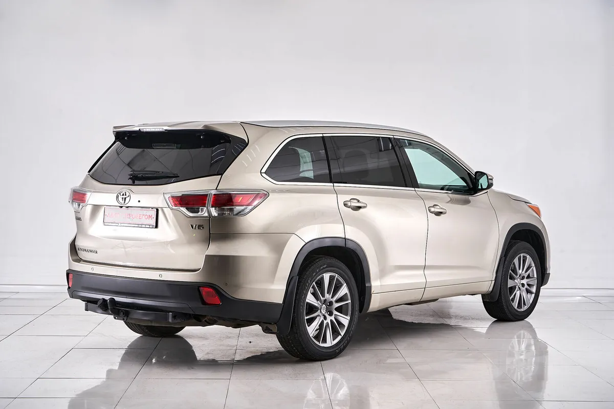 Toyota Highlander III (XU50) · Престиж — фото 5