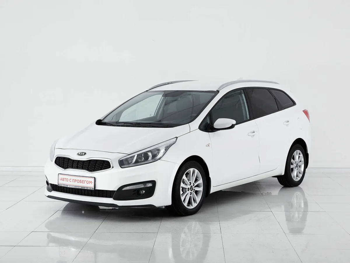 Kia Ceed II Рестайлинг · Comfort