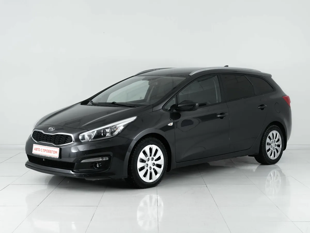 Kia Ceed II Рестайлинг · Comfort