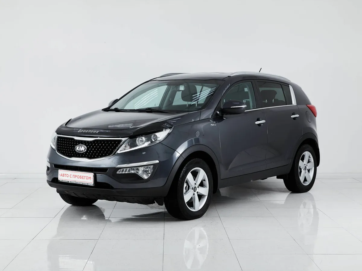 Kia Sportage III Рестайлинг
