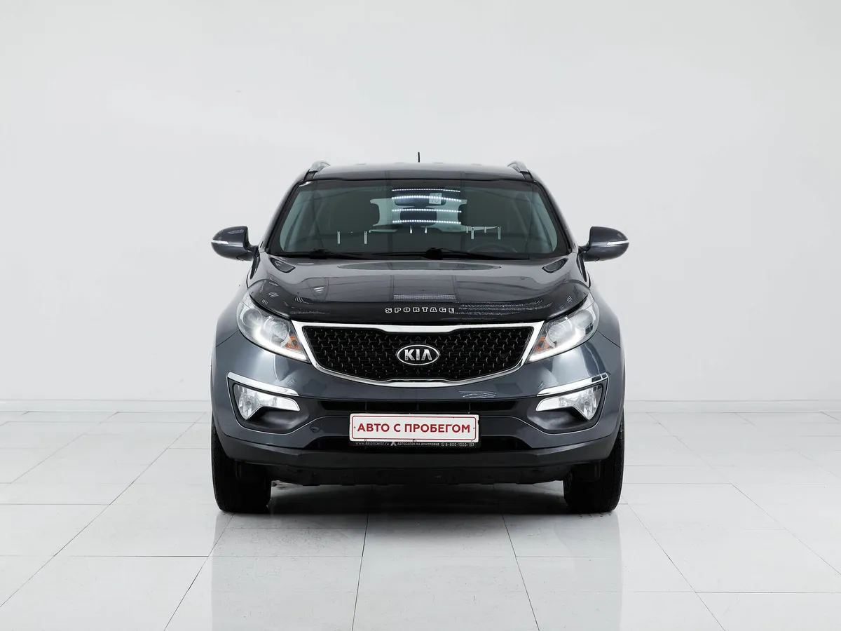 Kia Sportage III Рестайлинг — фото 2