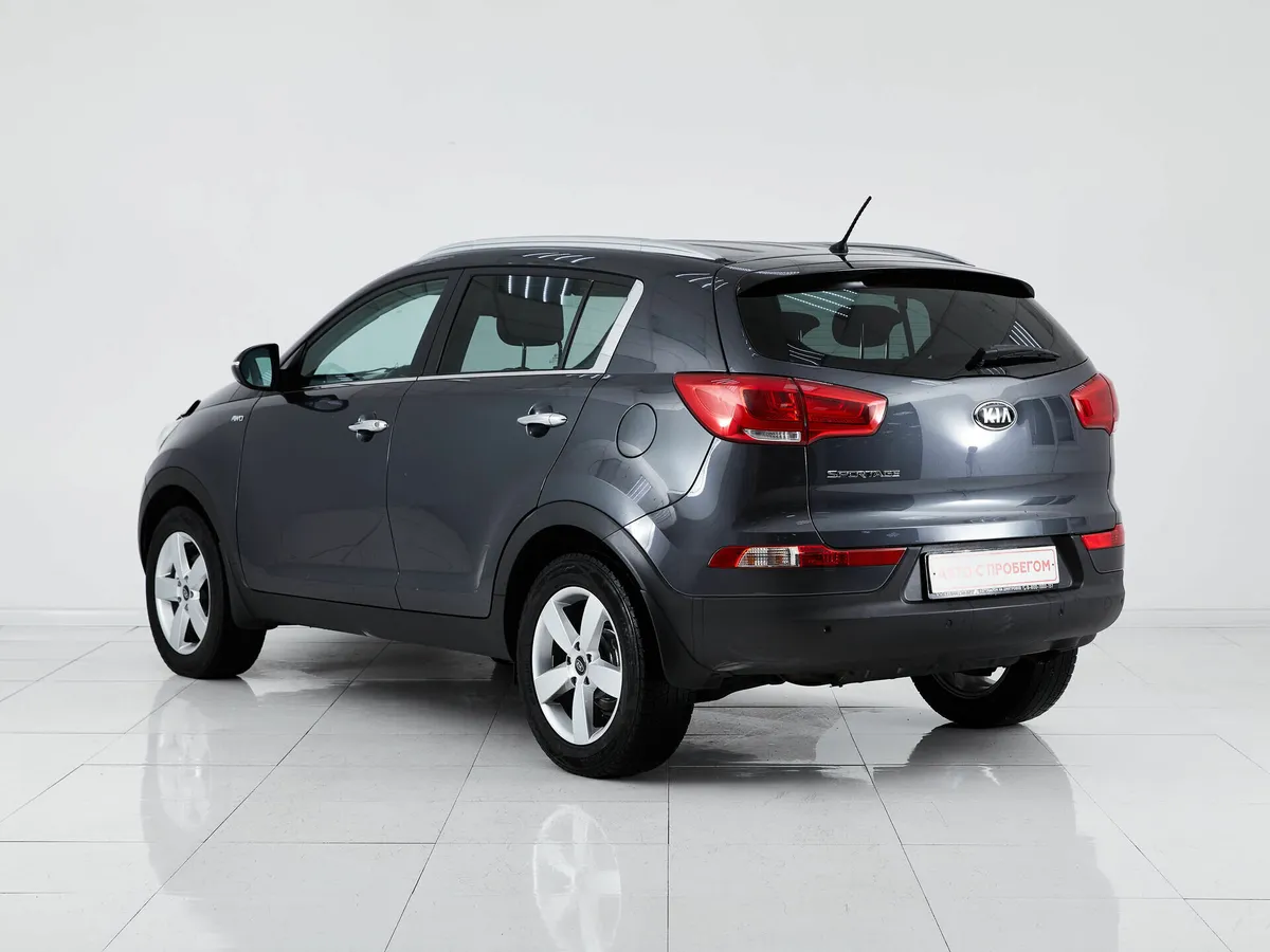 Kia Sportage III Рестайлинг — фото 4