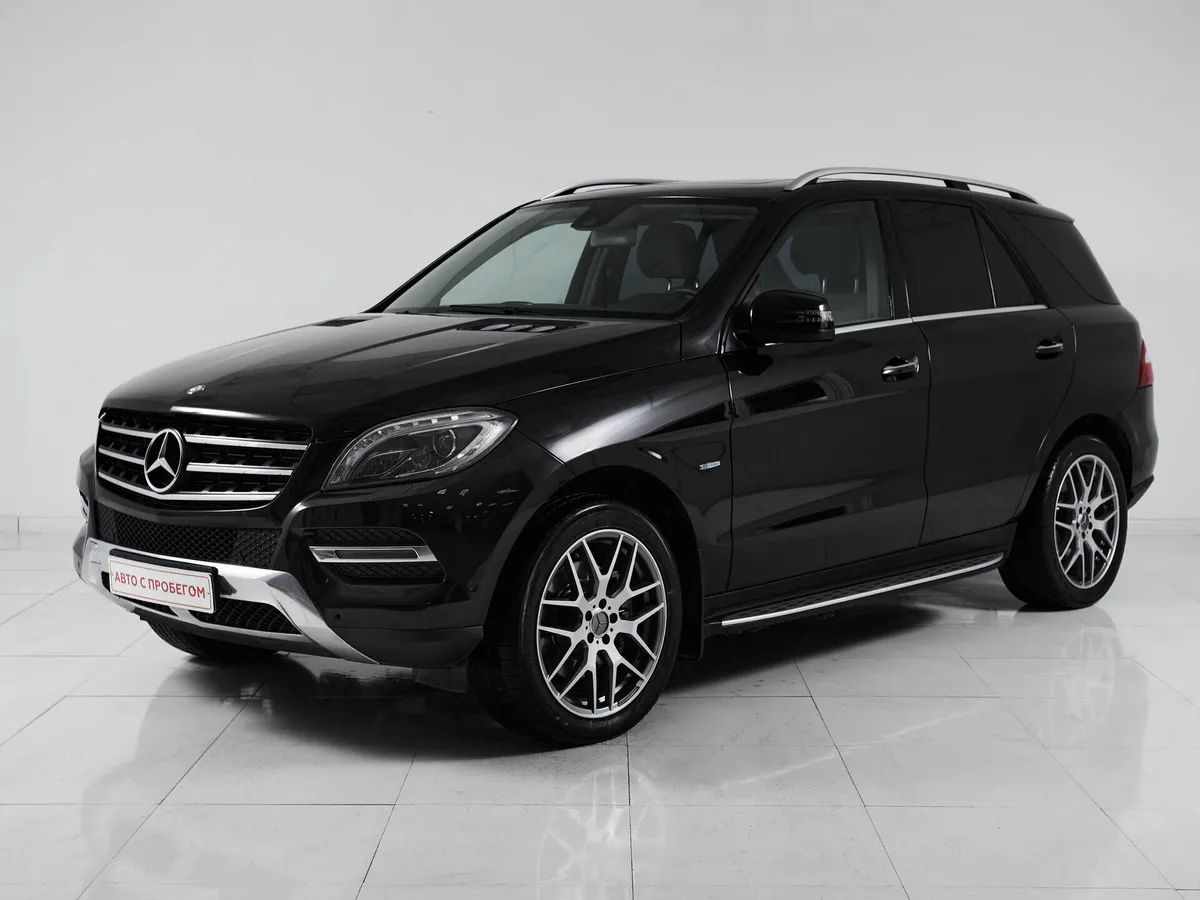 Mercedes-Benz M-Класс III (W166)