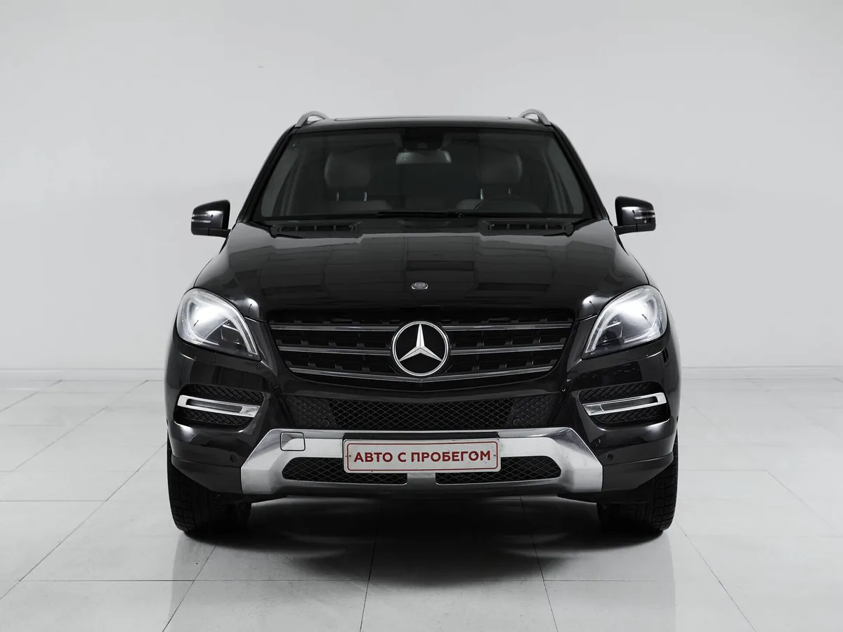 Mercedes-Benz M-Класс III (W166) — фото 2