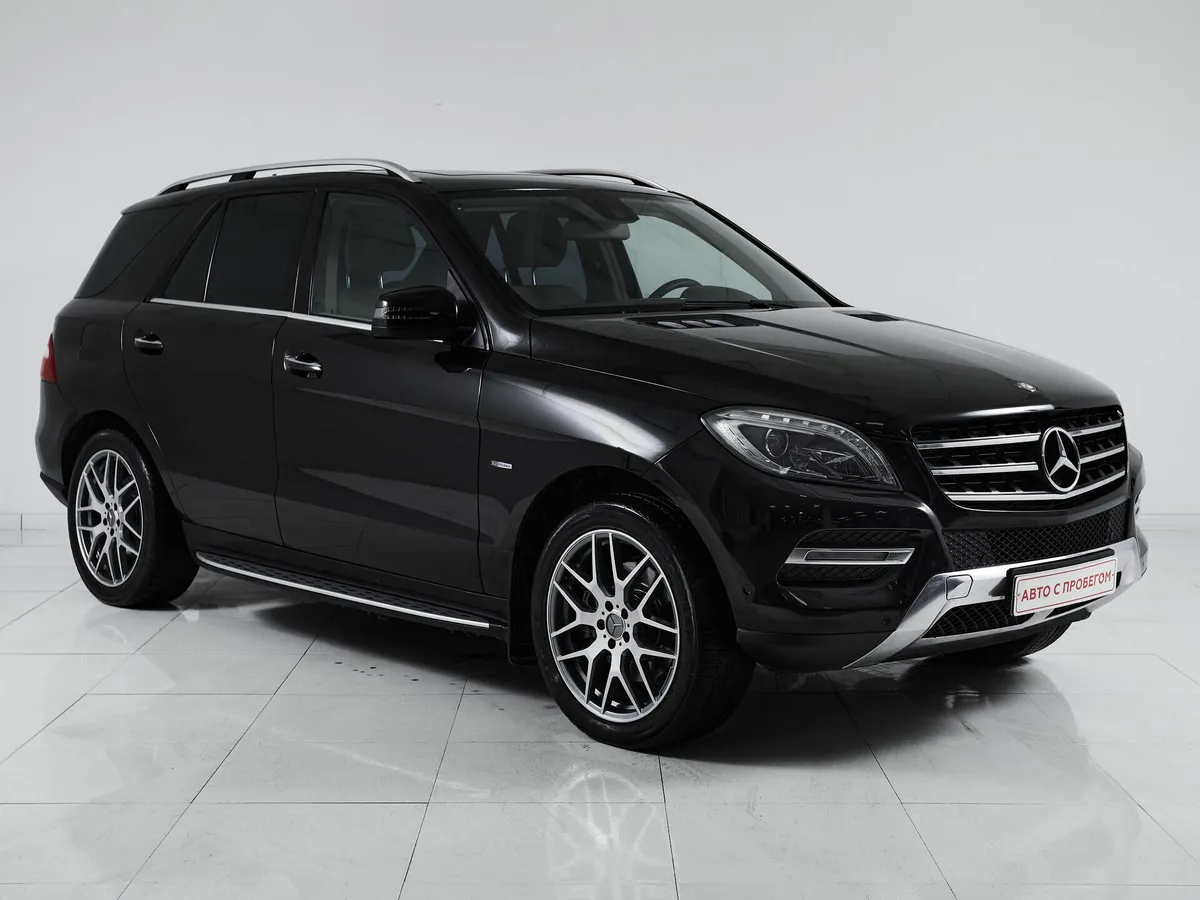 Mercedes-Benz M-Класс III (W166) — фото 3