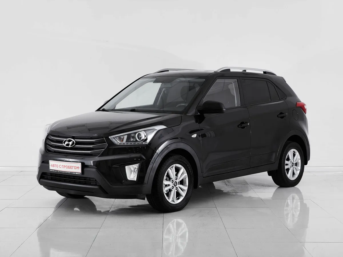 Hyundai Creta I · Comfort Plus + Advanced