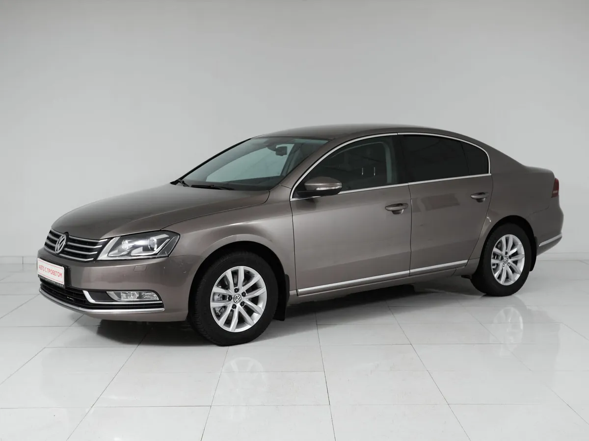 Volkswagen Passat B7 · Style