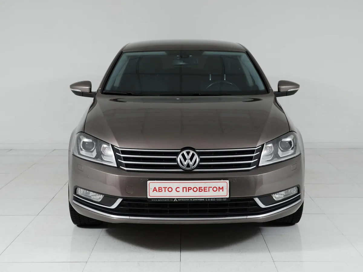 Volkswagen Passat B7 · Style — фото 2