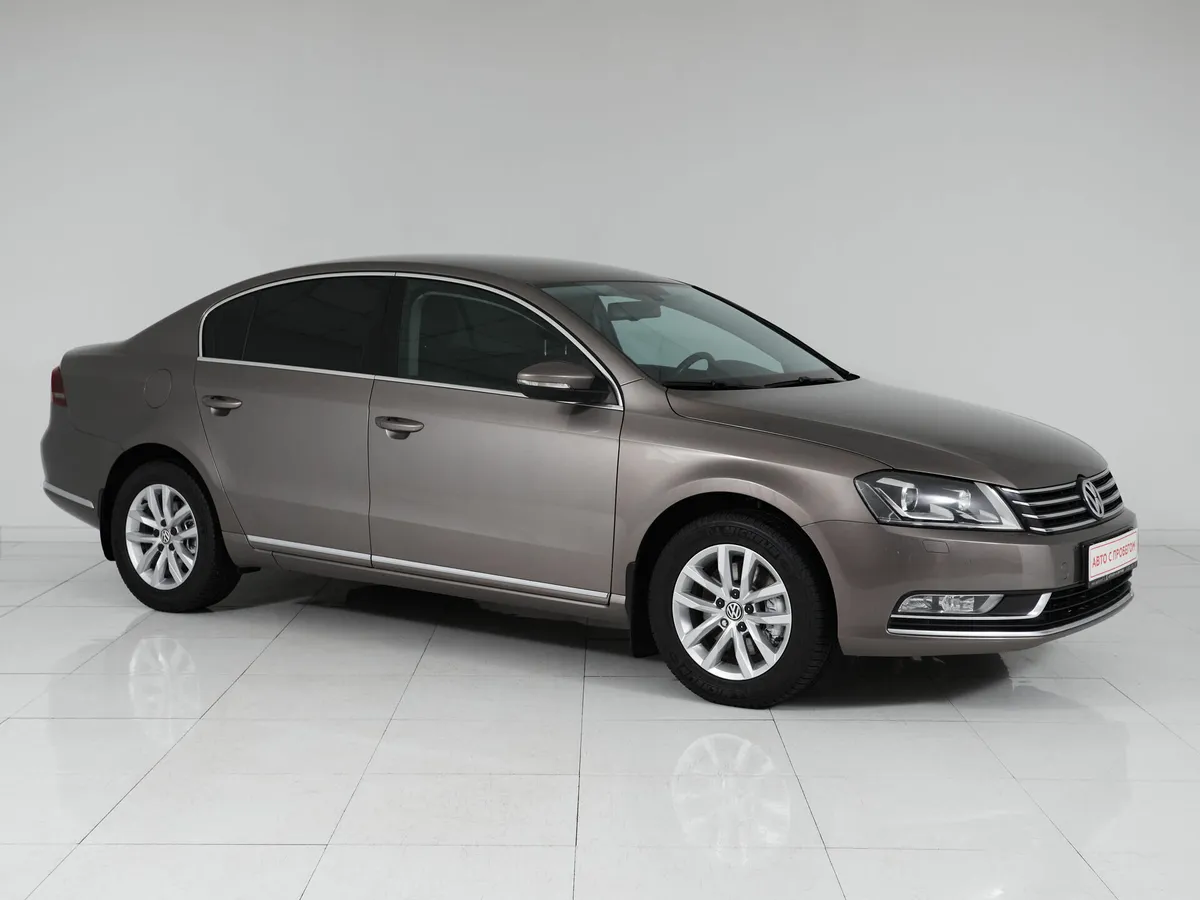 Volkswagen Passat B7 · Style — фото 3