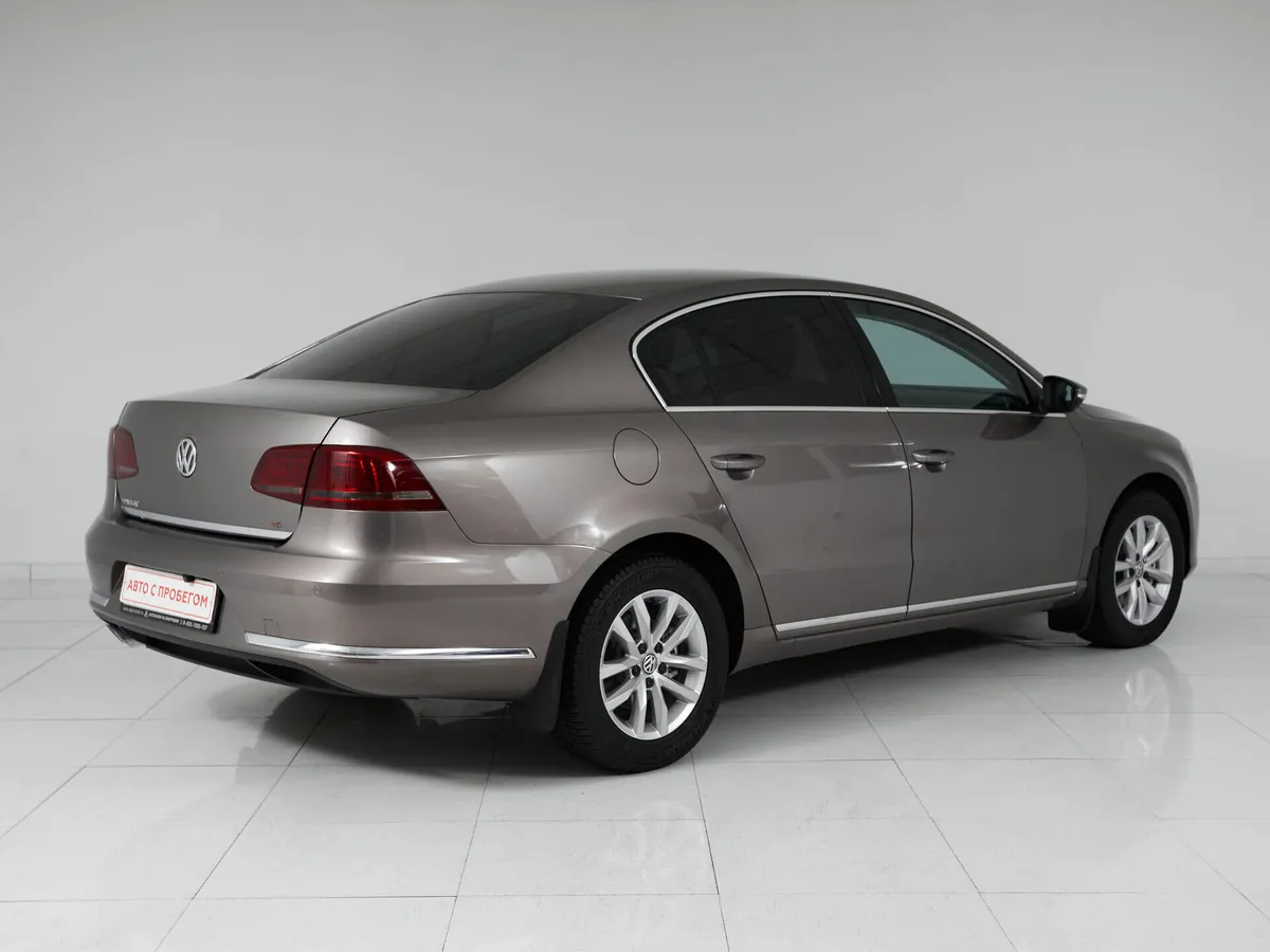 Volkswagen Passat B7 · Style — фото 4