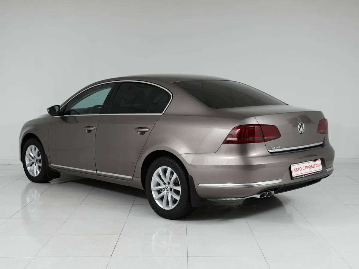Volkswagen Passat B7 · Style — фото 5