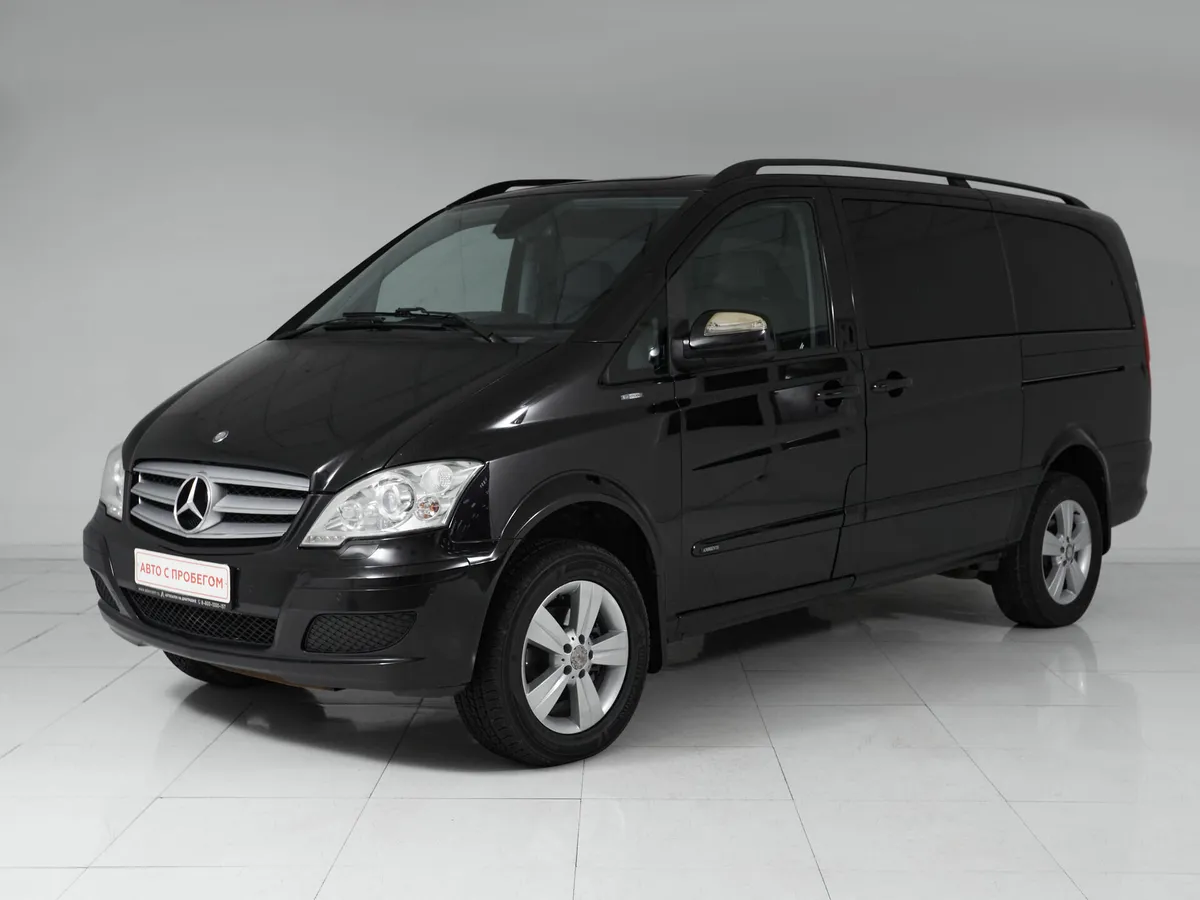 Mercedes-Benz Viano I (W639) Рестайлинг