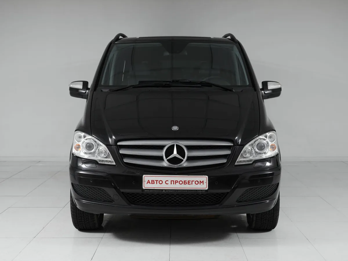 Mercedes-Benz Viano I (W639) Рестайлинг — фото 2
