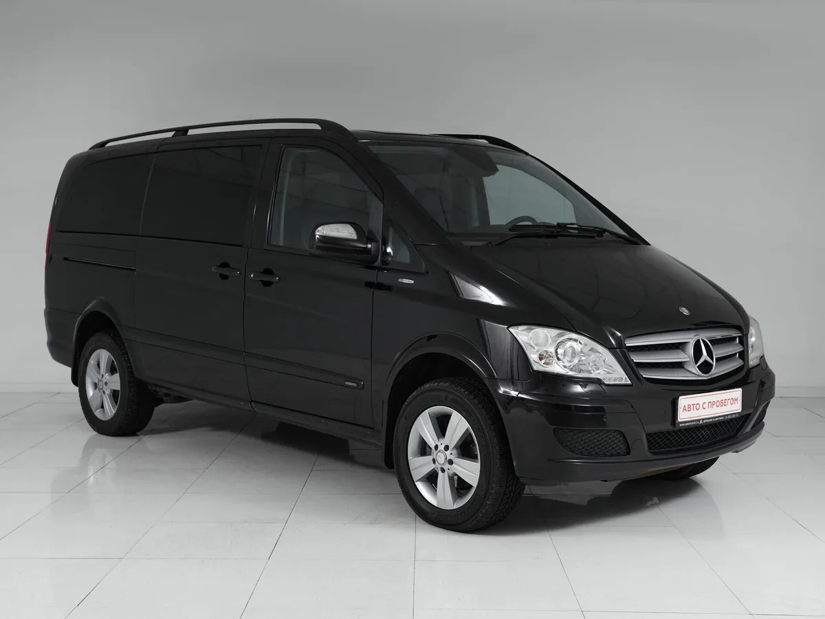 Mercedes-Benz Viano I (W639) Рестайлинг — фото 3