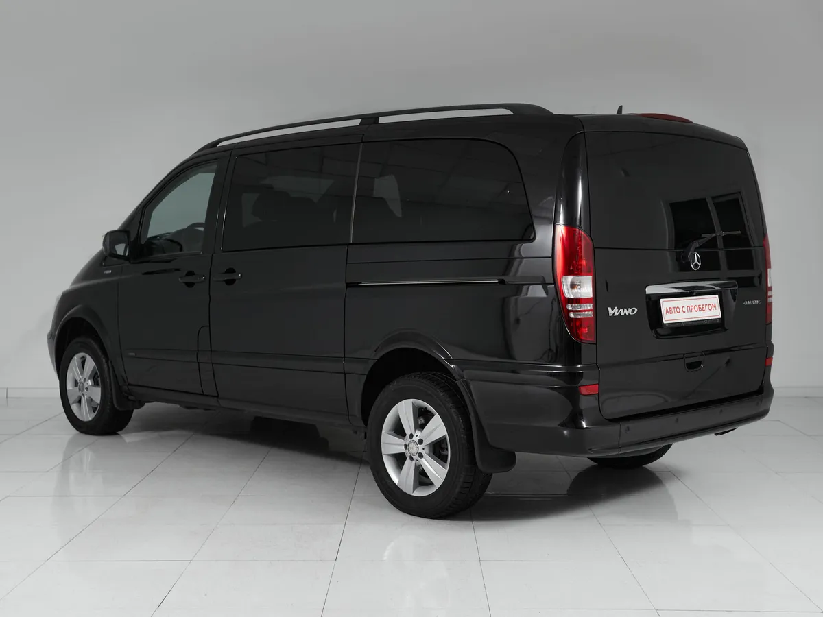 Mercedes-Benz Viano I (W639) Рестайлинг — фото 4