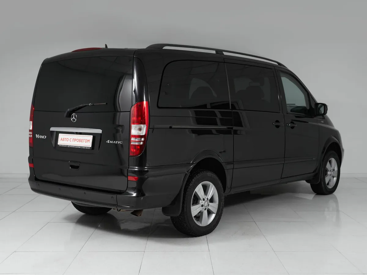 Mercedes-Benz Viano I (W639) Рестайлинг — фото 5