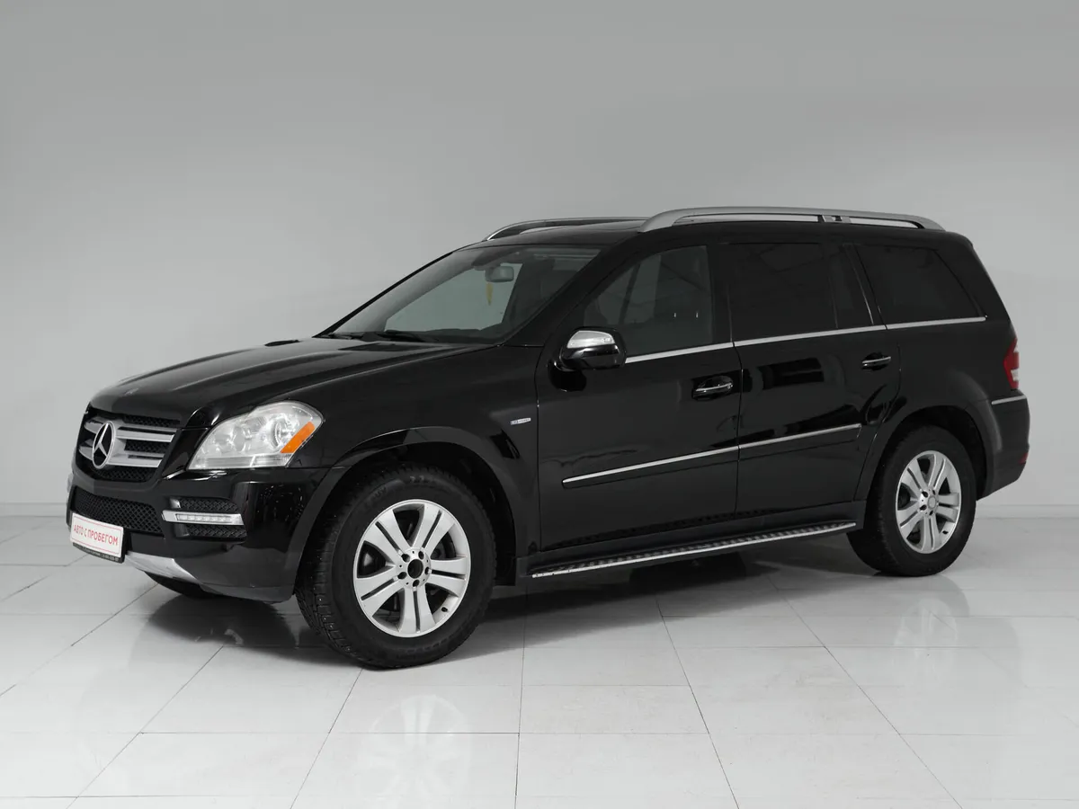 Mercedes-Benz GL-Класс I (X164) Рестайлинг