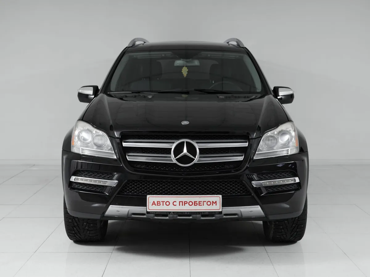 Mercedes-Benz GL-Класс I (X164) Рестайлинг — фото 2
