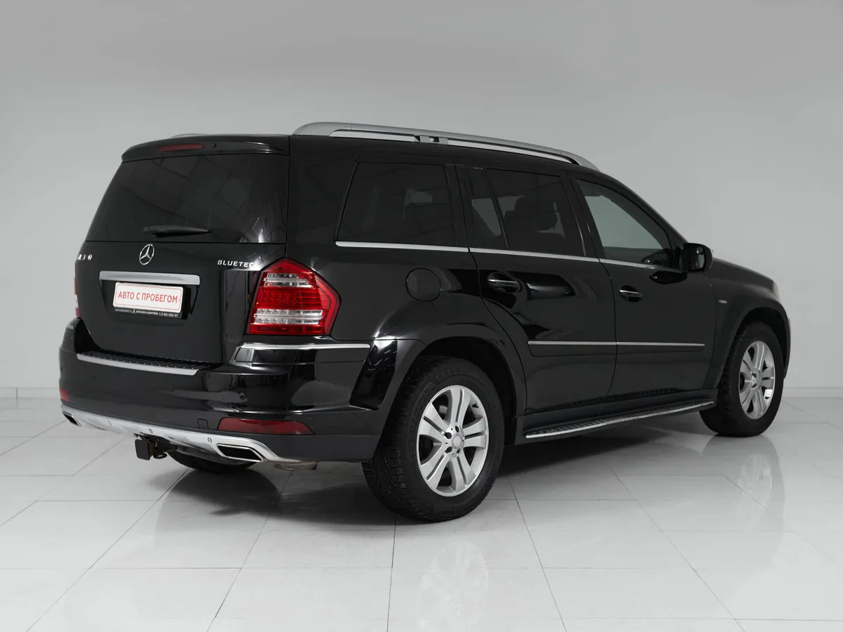 Mercedes-Benz GL-Класс I (X164) Рестайлинг — фото 4