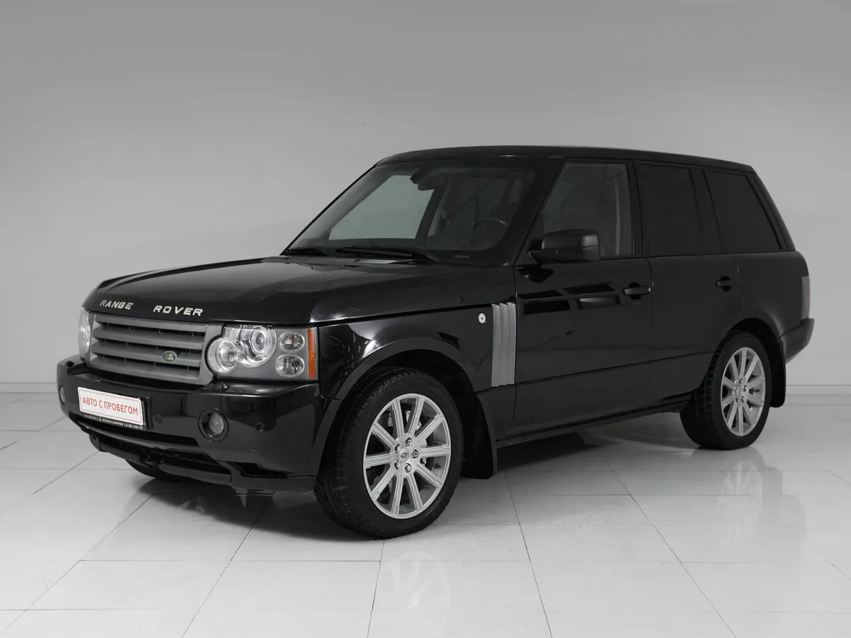 Land Rover Range Rover III Рестайлинг · TDV8 Vogue