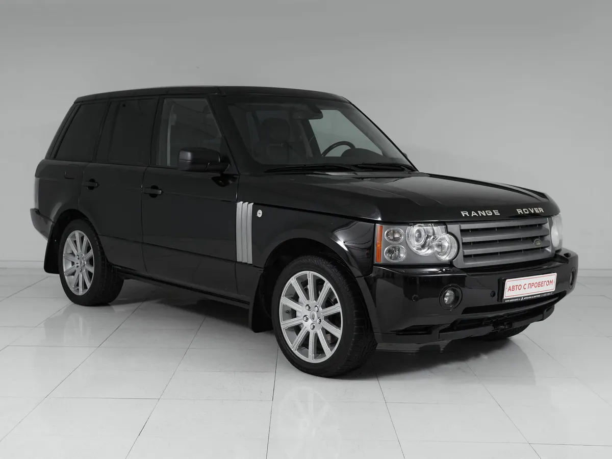 Land Rover Range Rover III Рестайлинг · TDV8 Vogue — фото 3
