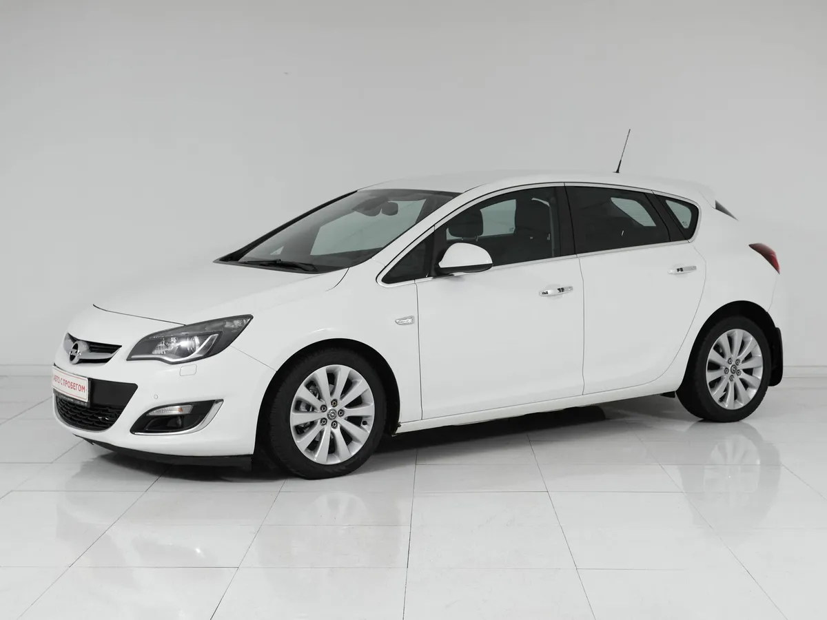 Opel Astra J Рестайлинг · Cosmo