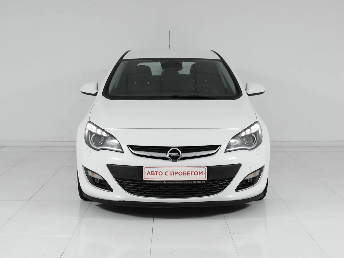 Opel Astra J Рестайлинг · Cosmo — фото 2