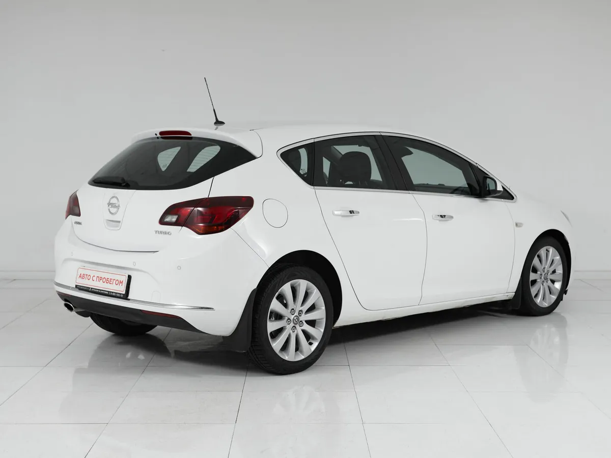 Opel Astra J Рестайлинг · Cosmo — фото 4