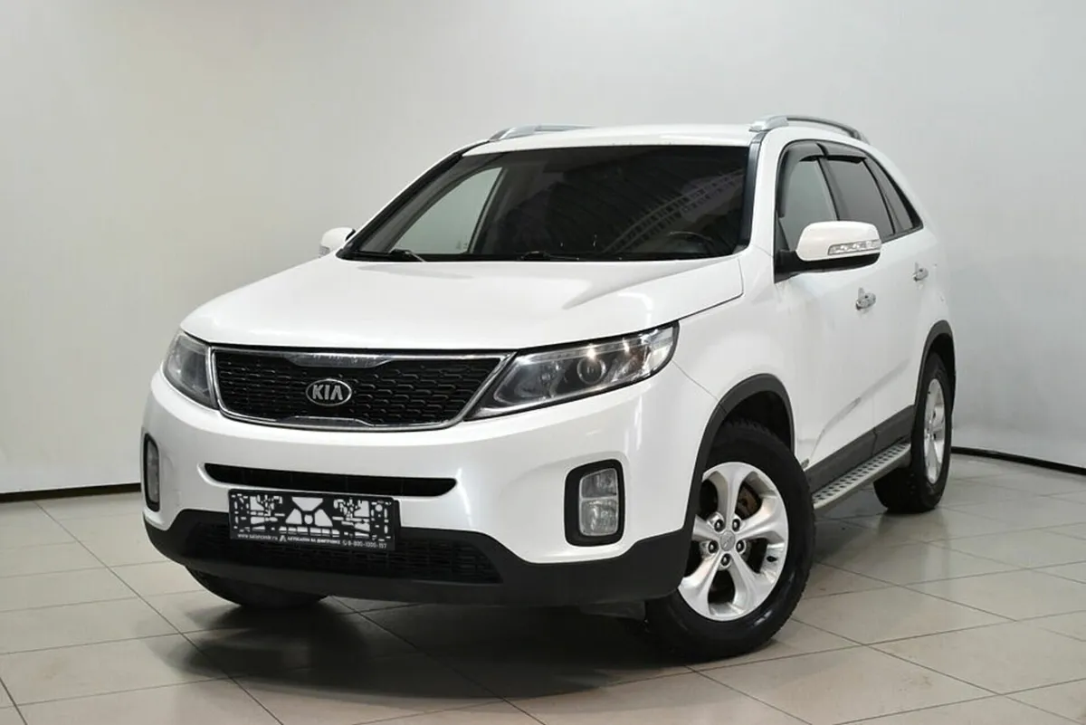Kia Sorento II Рестайлинг · Comfort