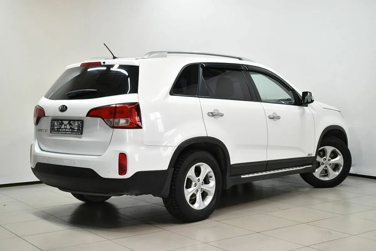 Kia Sorento II Рестайлинг · Comfort — фото 4