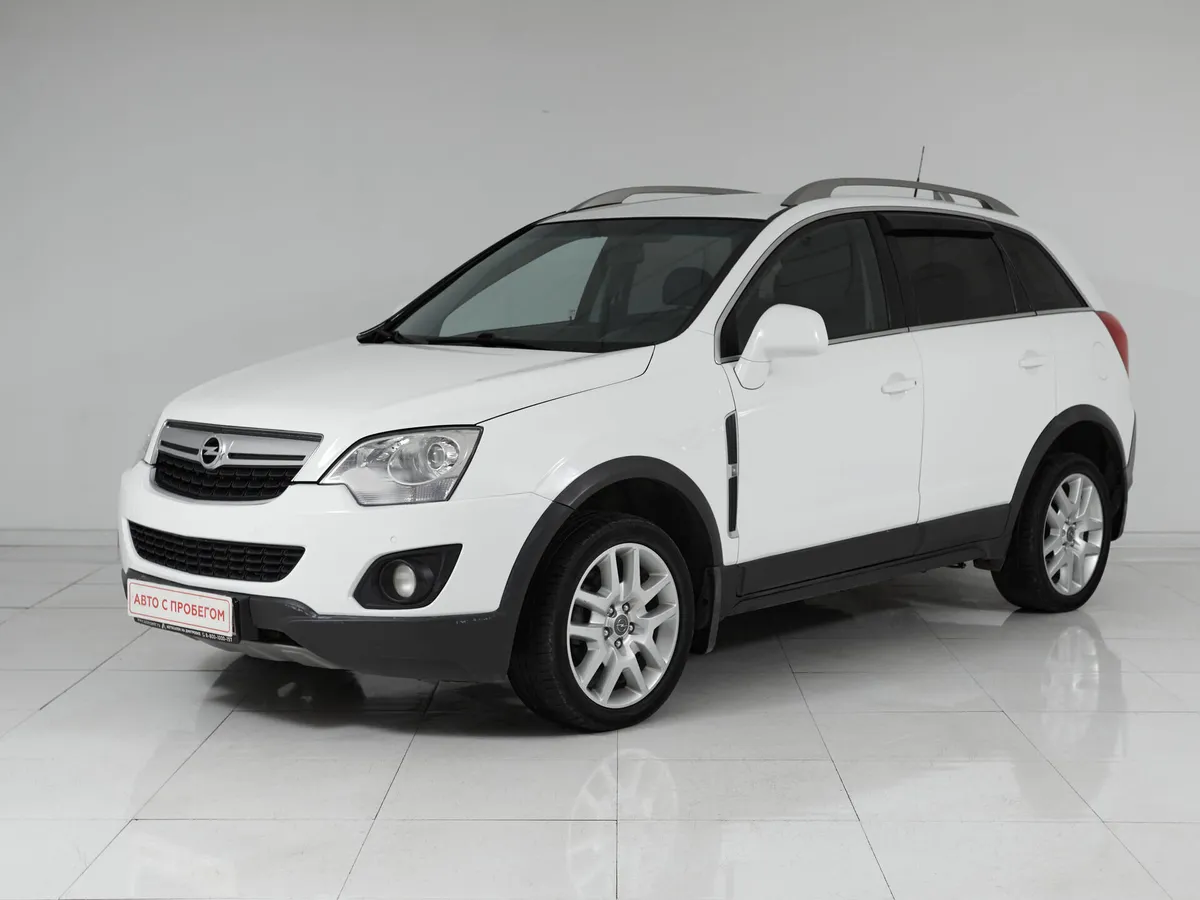 Opel Antara I Рестайлинг · Cosmo