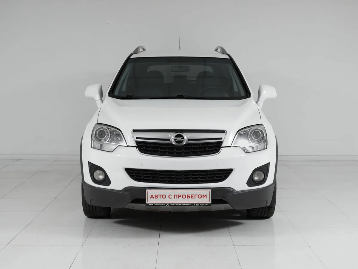 Opel Antara I Рестайлинг · Cosmo — фото 2