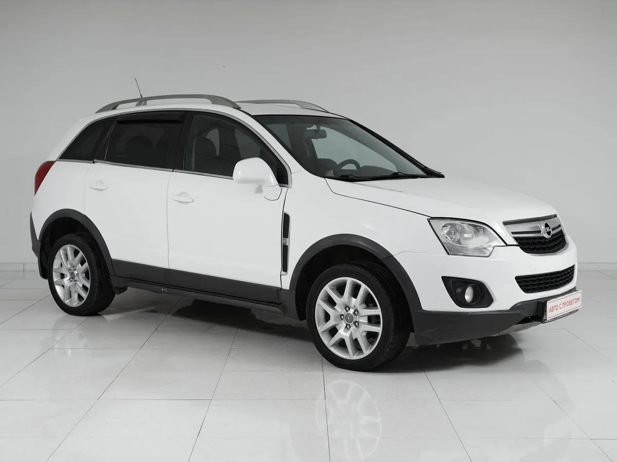 Opel Antara I Рестайлинг · Cosmo — фото 3