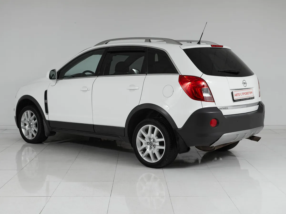 Opel Antara I Рестайлинг · Cosmo — фото 4